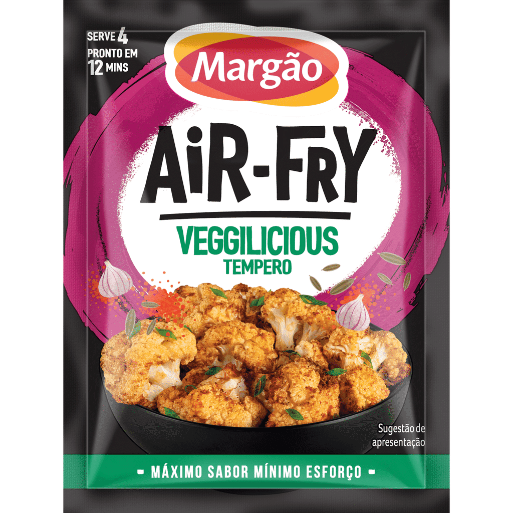 Tempero Vegetais Air Fryer - MARGÃO