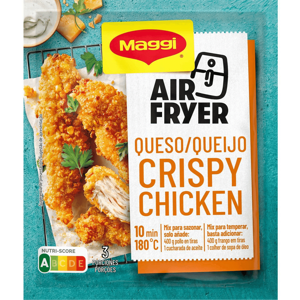 Tempero Queijo Crispy Chicken Air Fryer - MAGGI
