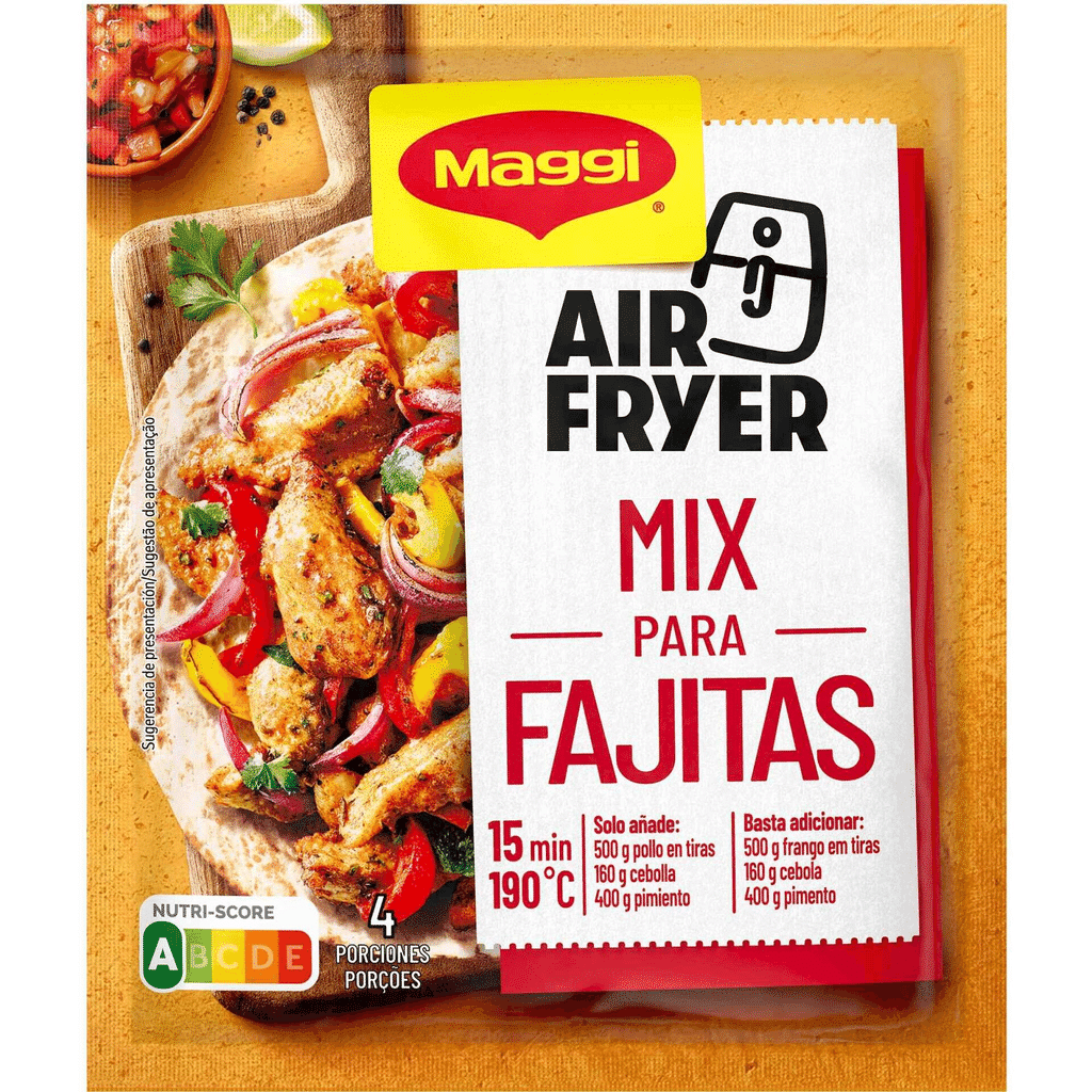 Tempero Fajitas Air Fryer - MAGGI