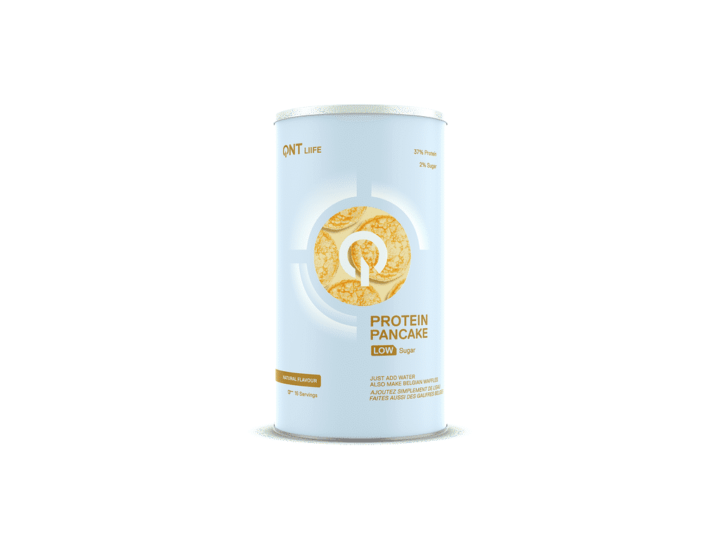 Panquecas Proteicas Low Sugar Natural 500gr - QNT