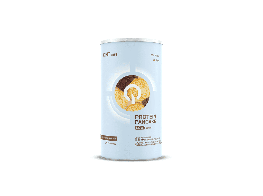 Panquecas Proteicas Low Sugar Chocolate 500gr - QNT