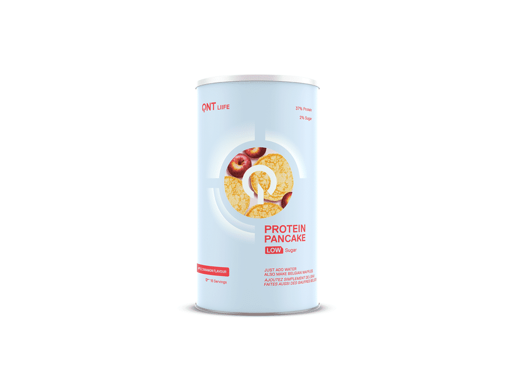 Panquecas Proteicas Low Sugar Maãa Canela 500gr - QNT
