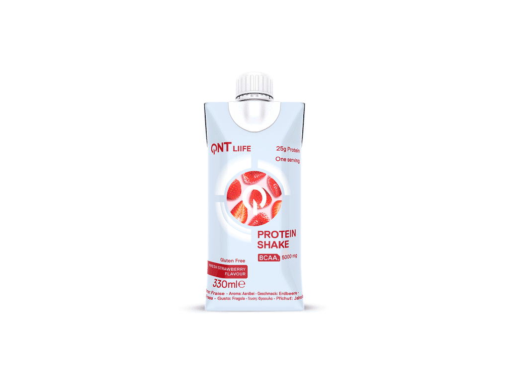 Batido Pronto A Beber Morango 330ml - QNT