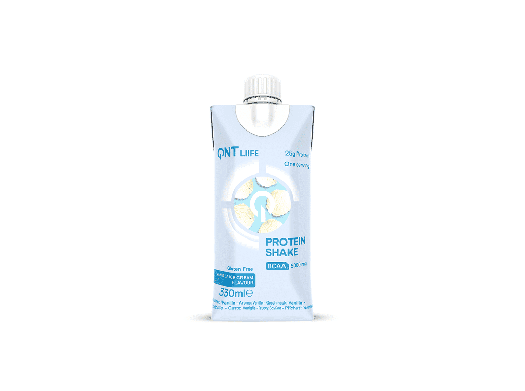 Batido Pronto A Beber Baunilha 330ml - QNT