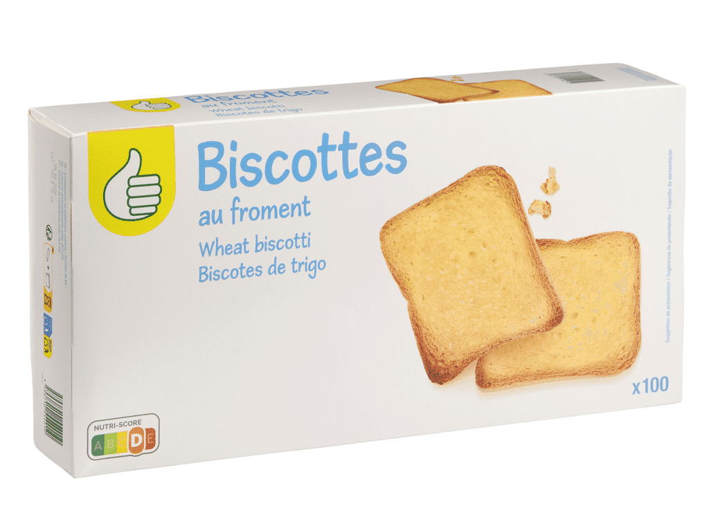 Tostas De Trigo 100 Un 830 G - POLEGAR