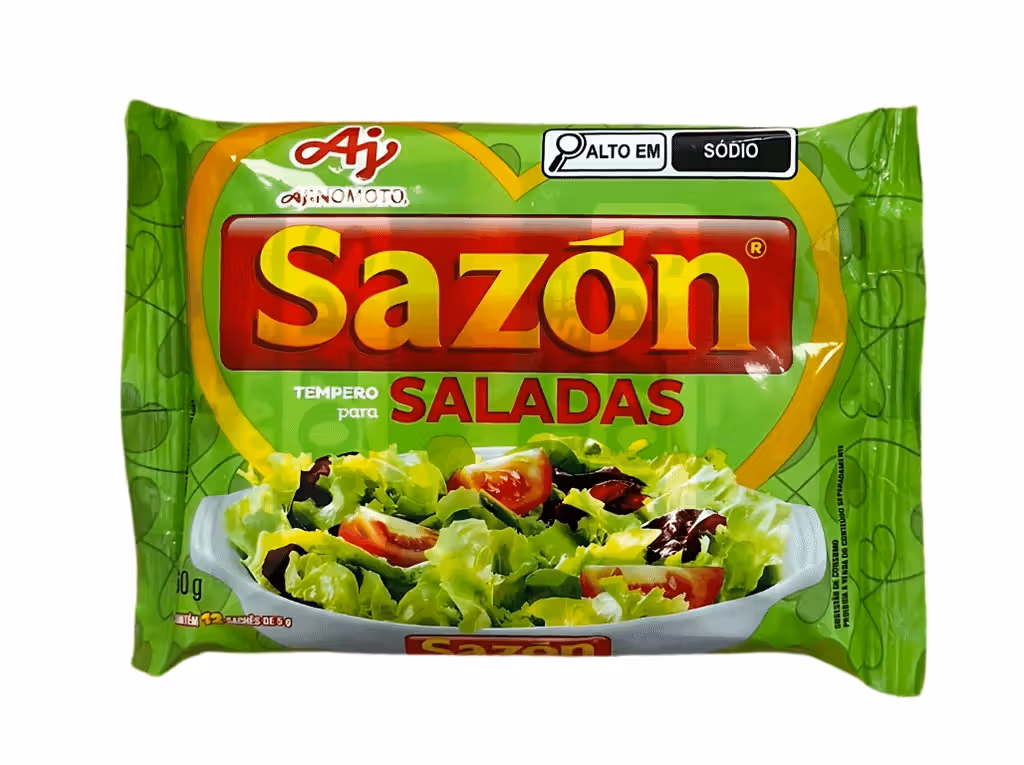 Temperos Sazãn P/ Saladas 60g - SAZÓN