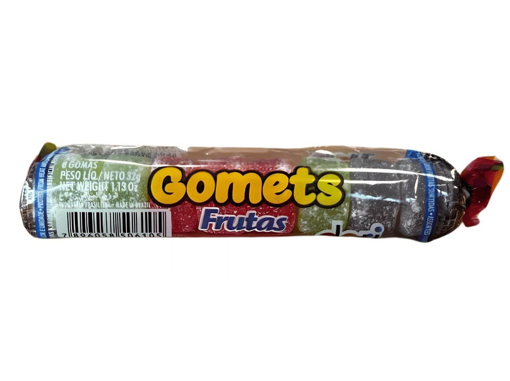 Gomas Gomets Frutas Sortidas 32g - DORI