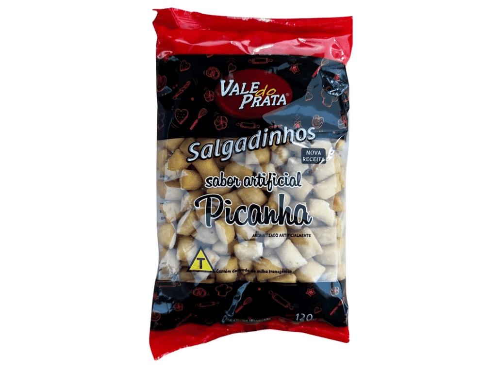 Salgadinhos Sabor Picanha 120 G - VALE DO PRATA