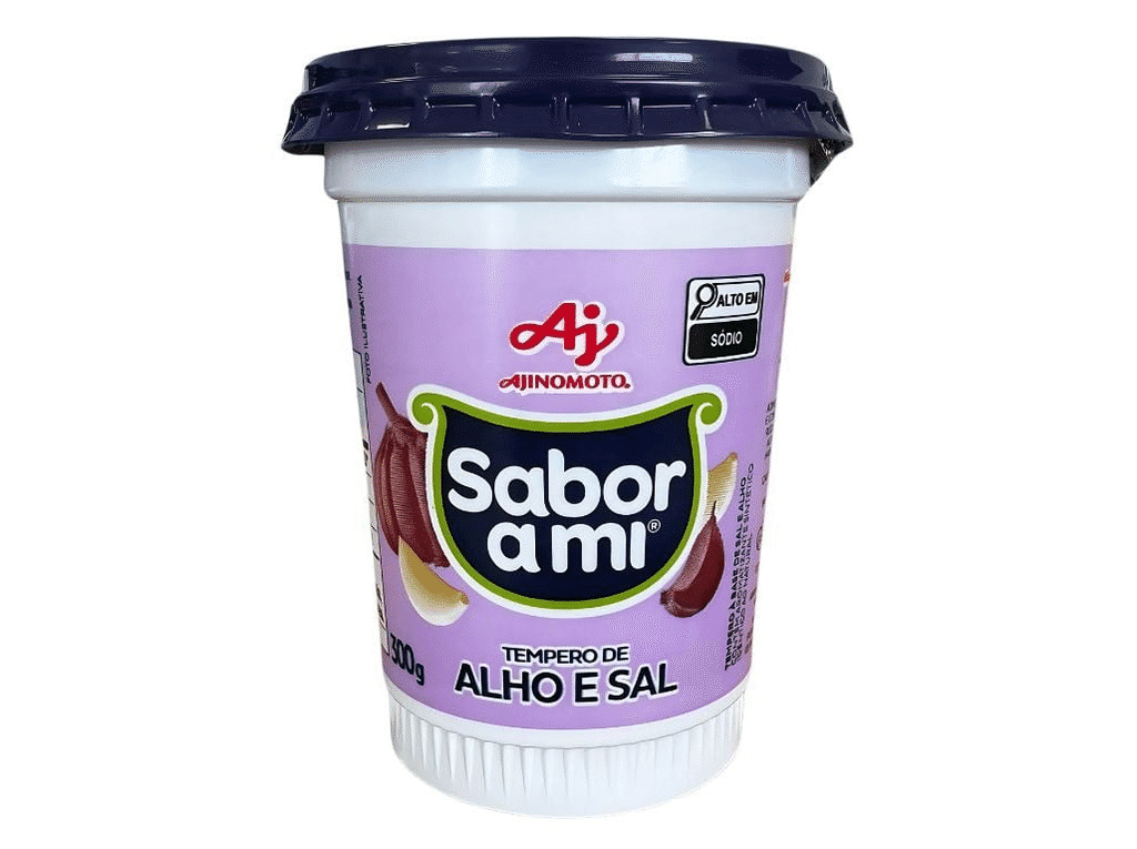 Tempero De Alho E Sal 300g - SABOR A MI
