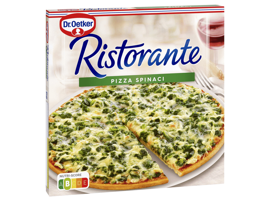 Pizza Ristorante Spinaci 390g - DR. OETKER