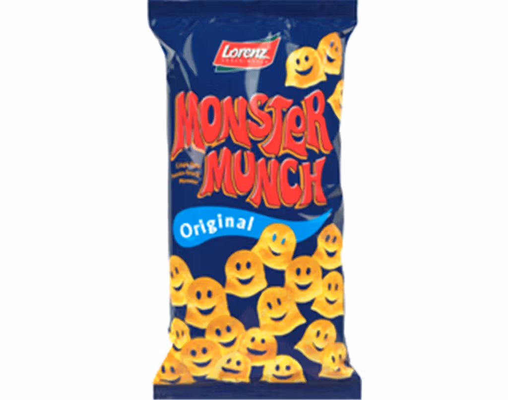 Aperitivo Monster Munch Original 75g - LORENZ