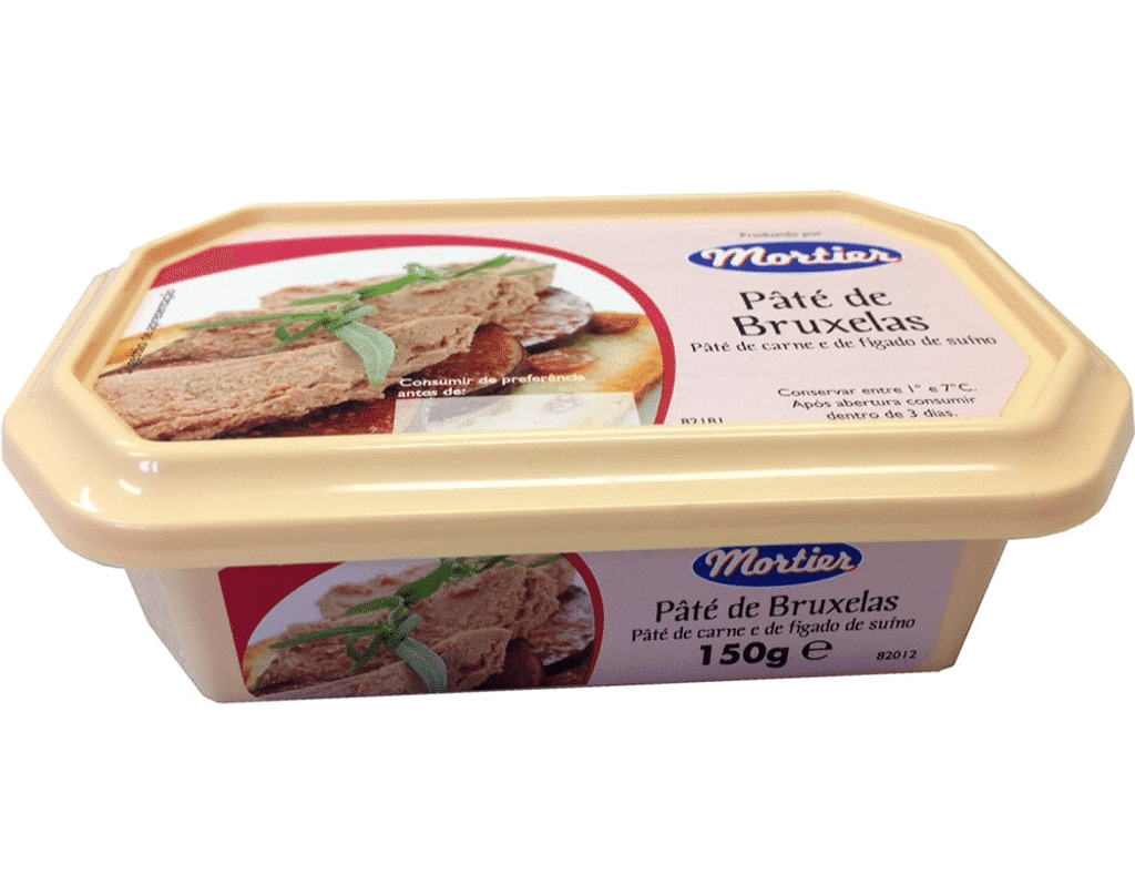 Patê De Bruxelas 150g - MORTIER