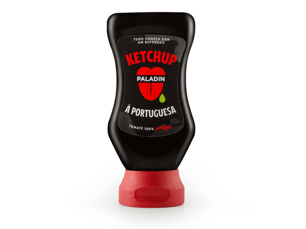 Ketchup Á Portuguesa Top Down 250g - PALADIN