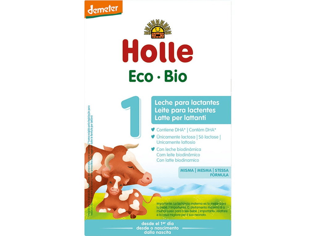 Leite Bio 1 400g - HOLLE