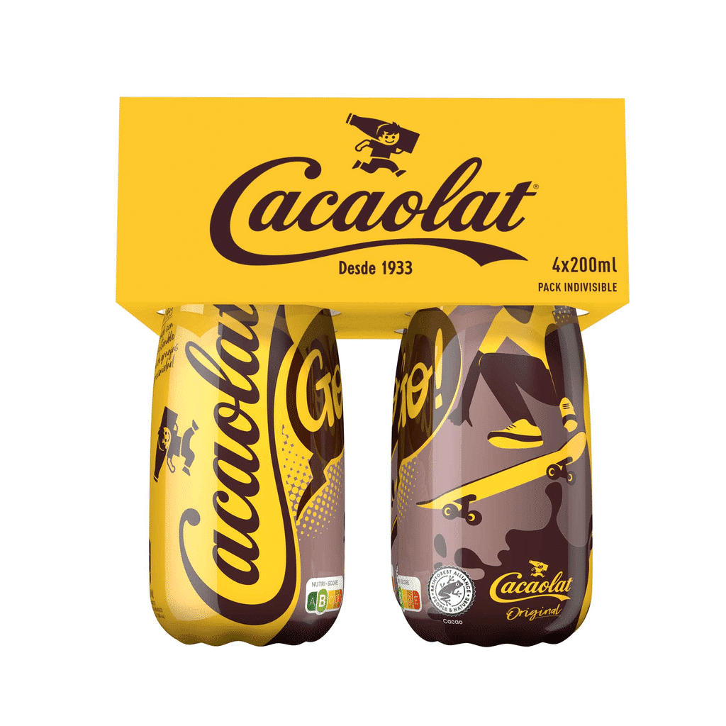 Leite Com Cacau 4x200ml - CACAOLAT