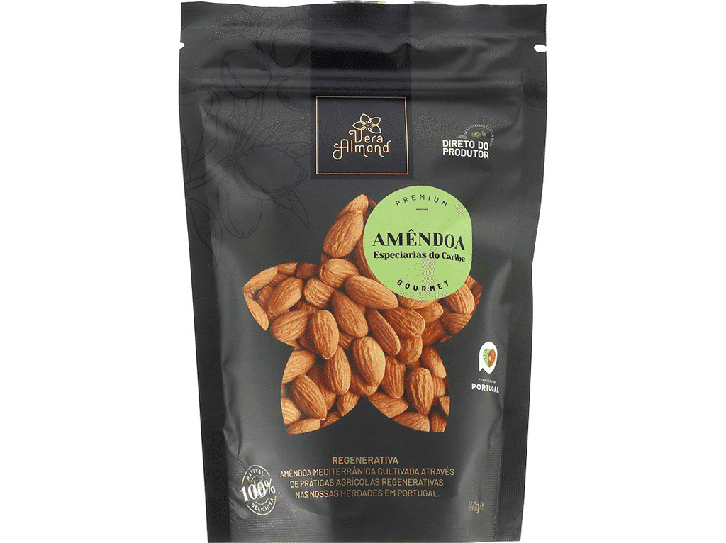 Miolo Amêndoa Com Mel E Especiarias 140 G - VERA ALMOND