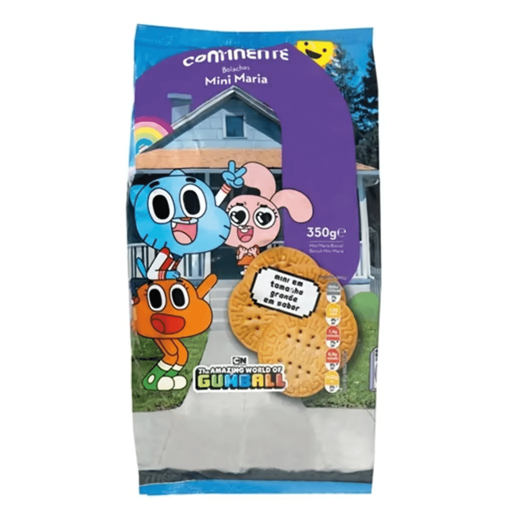 Bolachas Mini Maria - CONTINENTE INFANTIL
