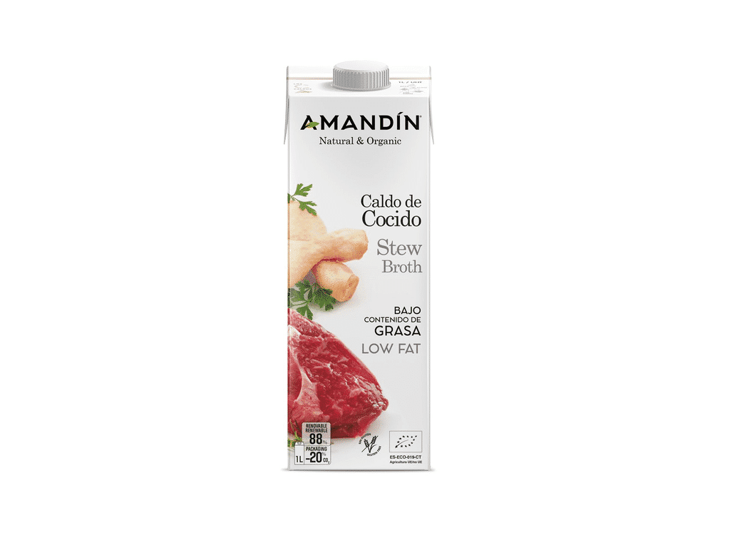 Caldo De Cozido Bio 1l - AMANDÍN