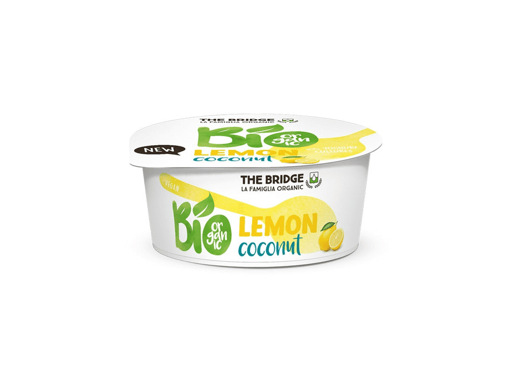 Cocogurte Limão 125g - THE BRIDGE