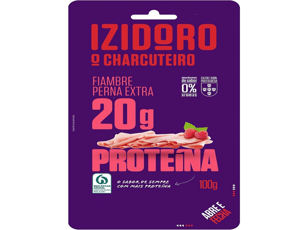 Fiambre Perna Extra Proteina 100gr - IZIDORO