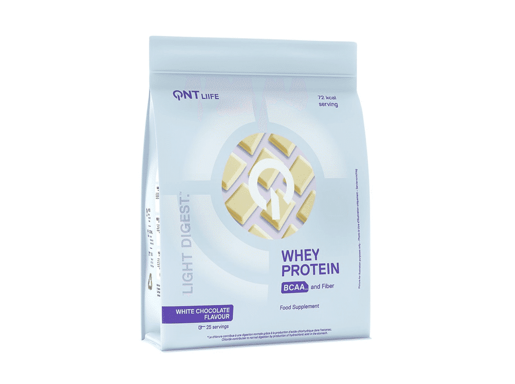 Proteina Whey Choc. Bc Light Digest 500gr - QNT
