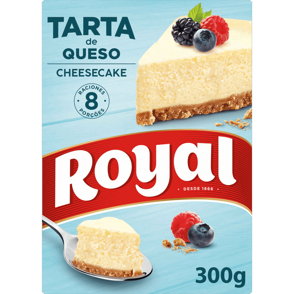 Preparado de Tarte de Queijo - ROYAL