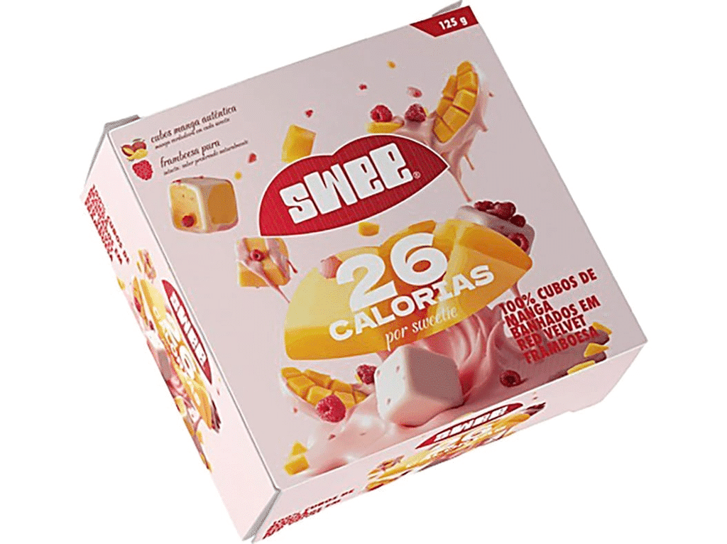 Sweeties Manga E Red Velvet Framboesa 125g - SWEE