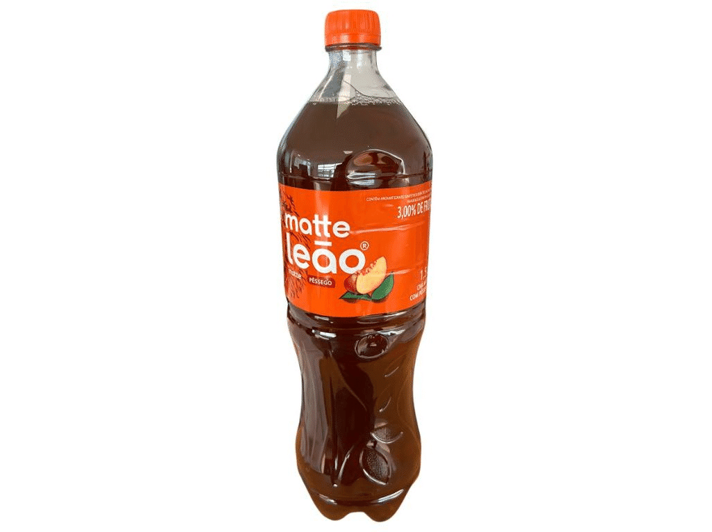 Chá Matte Pêssego 1.5l - LEÃO