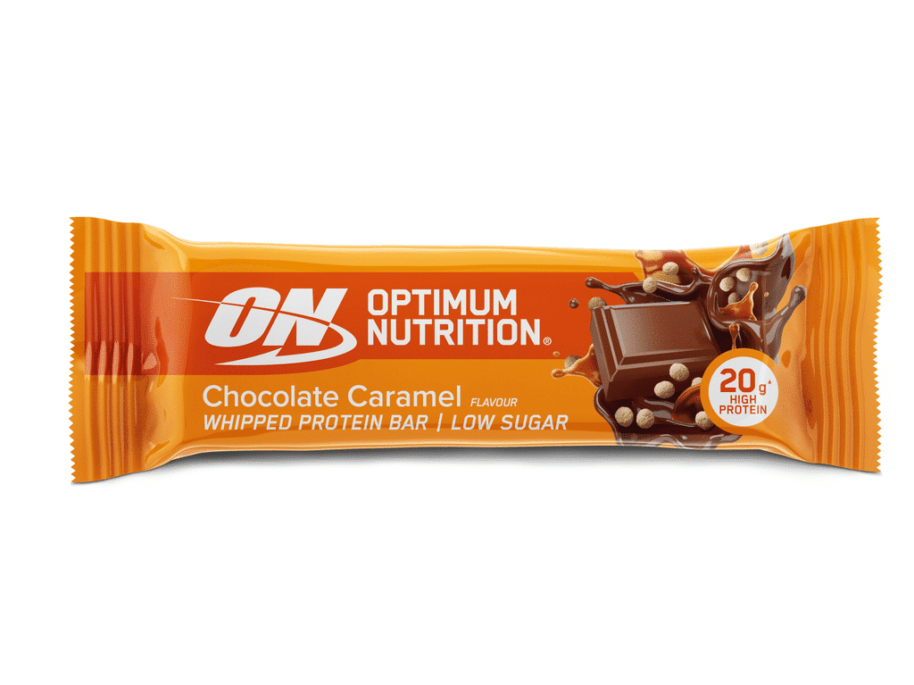 Barra Proteica Optim Nut Chocolate Caramelo 60g - OPTIMUM NUT.