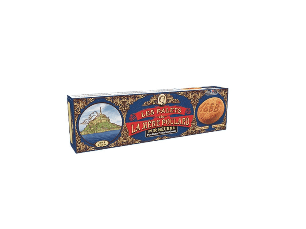 Bolacha Palets Manteiga 125g - LA MÈRE POULARD