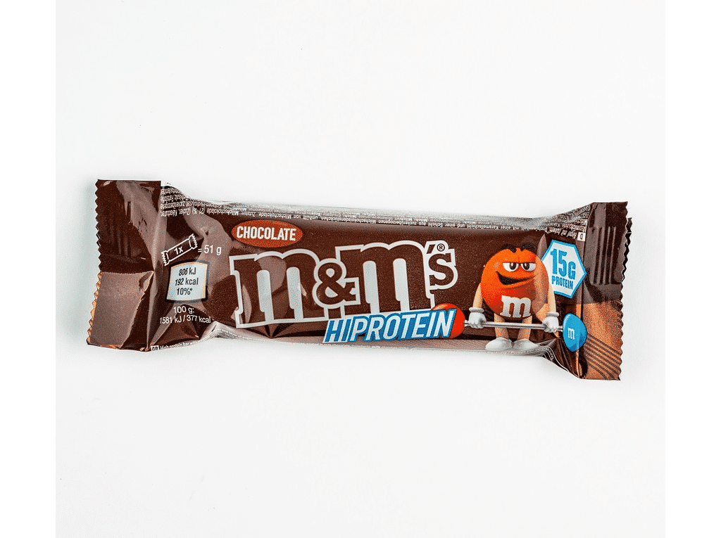 Barra Proteina Chocolate 51g - M&M'S