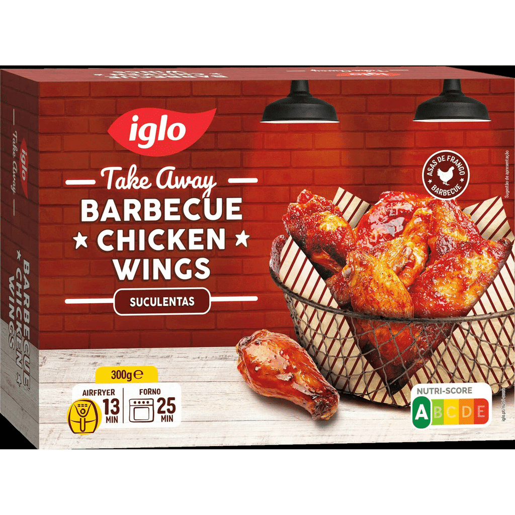 Chicken Wings Barbecue - IGLO TAKE AWAY