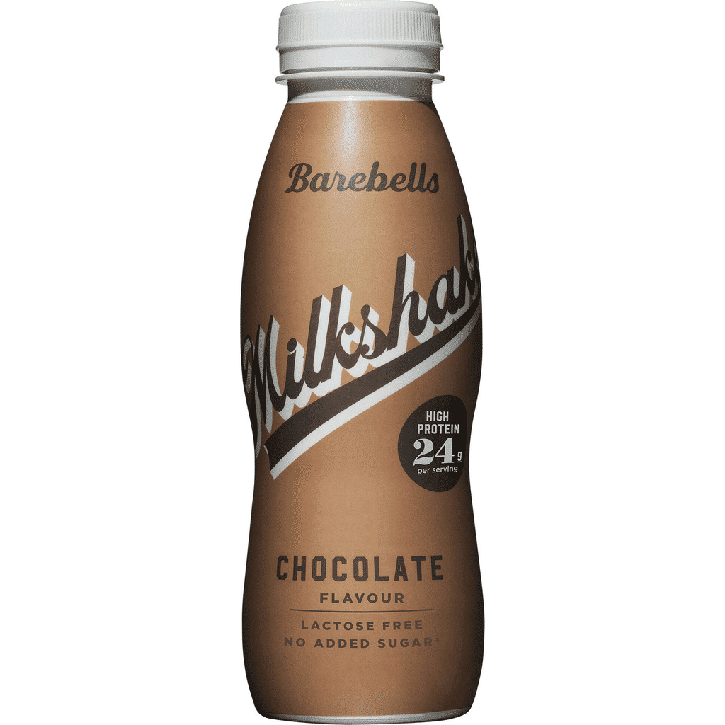 Milkshake Proteína Chocolate sem Lactose - BAREBELLS