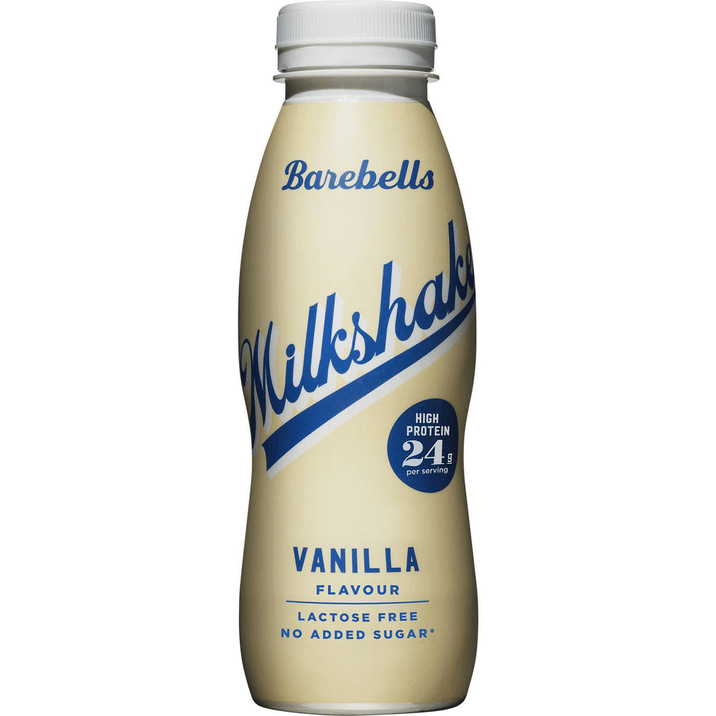 Milkshake Proteína Baunilha sem Lactose - BAREBELLS
