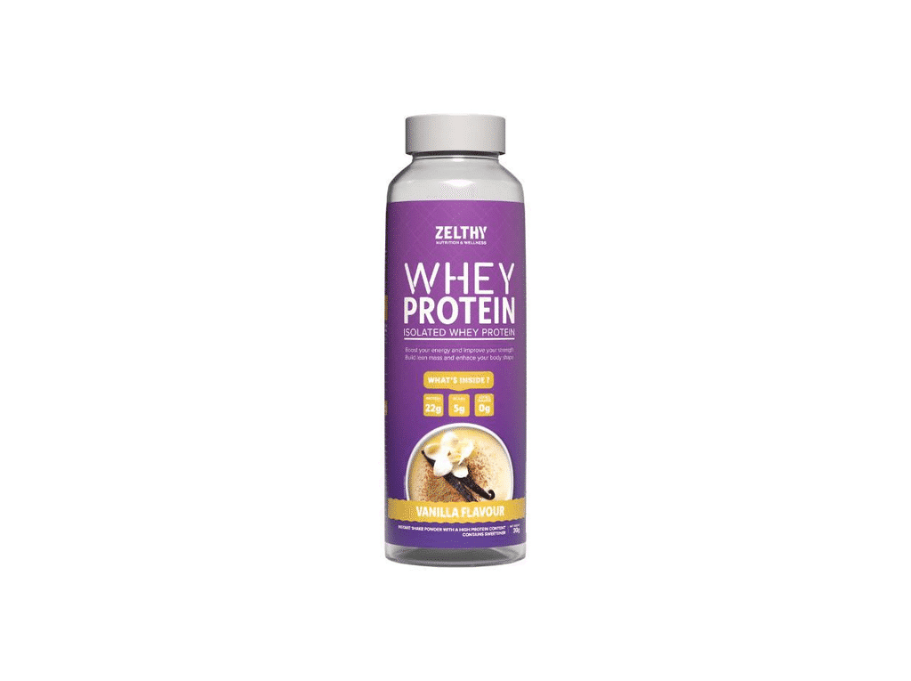 Proteina Whey Isolada Baunilha 30g - ZELTHY