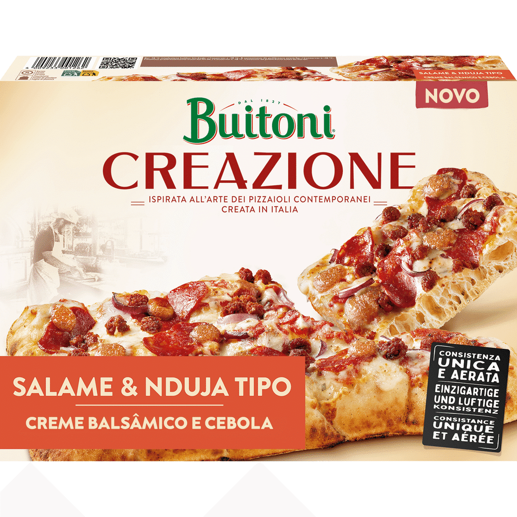Pizza Caprese com Molho Pesto - BUITONI CREAZIONE