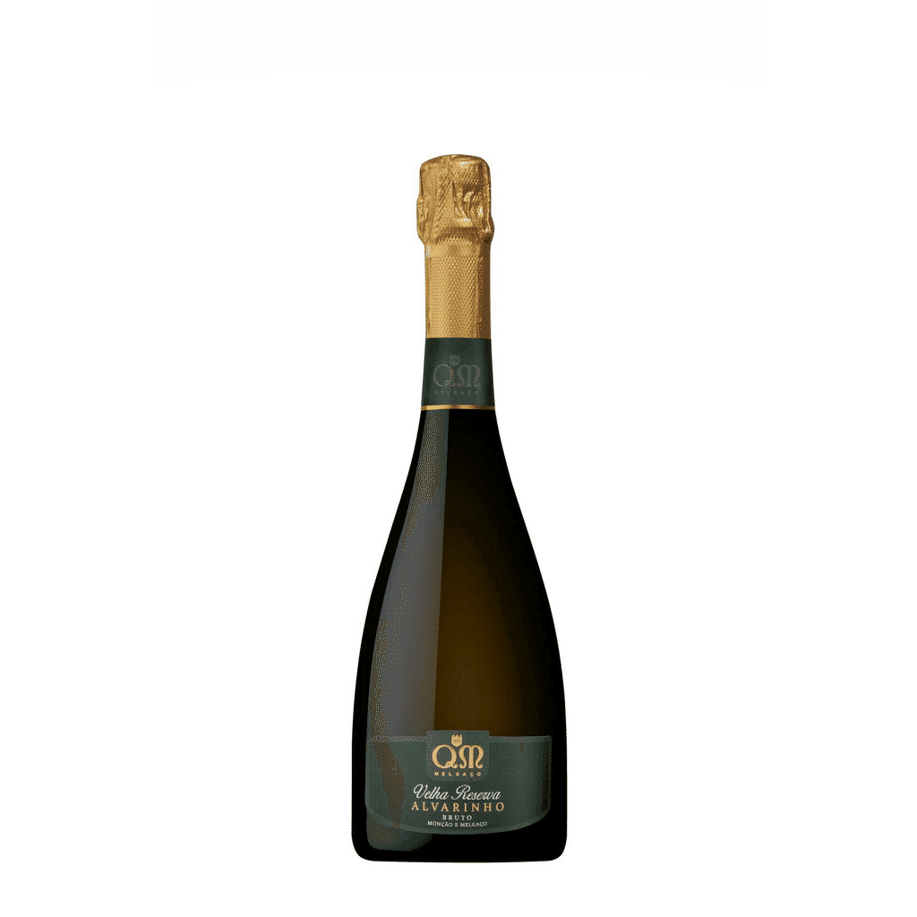 Alvarinho Velha Reserva Espumante Bruto Branco - QM