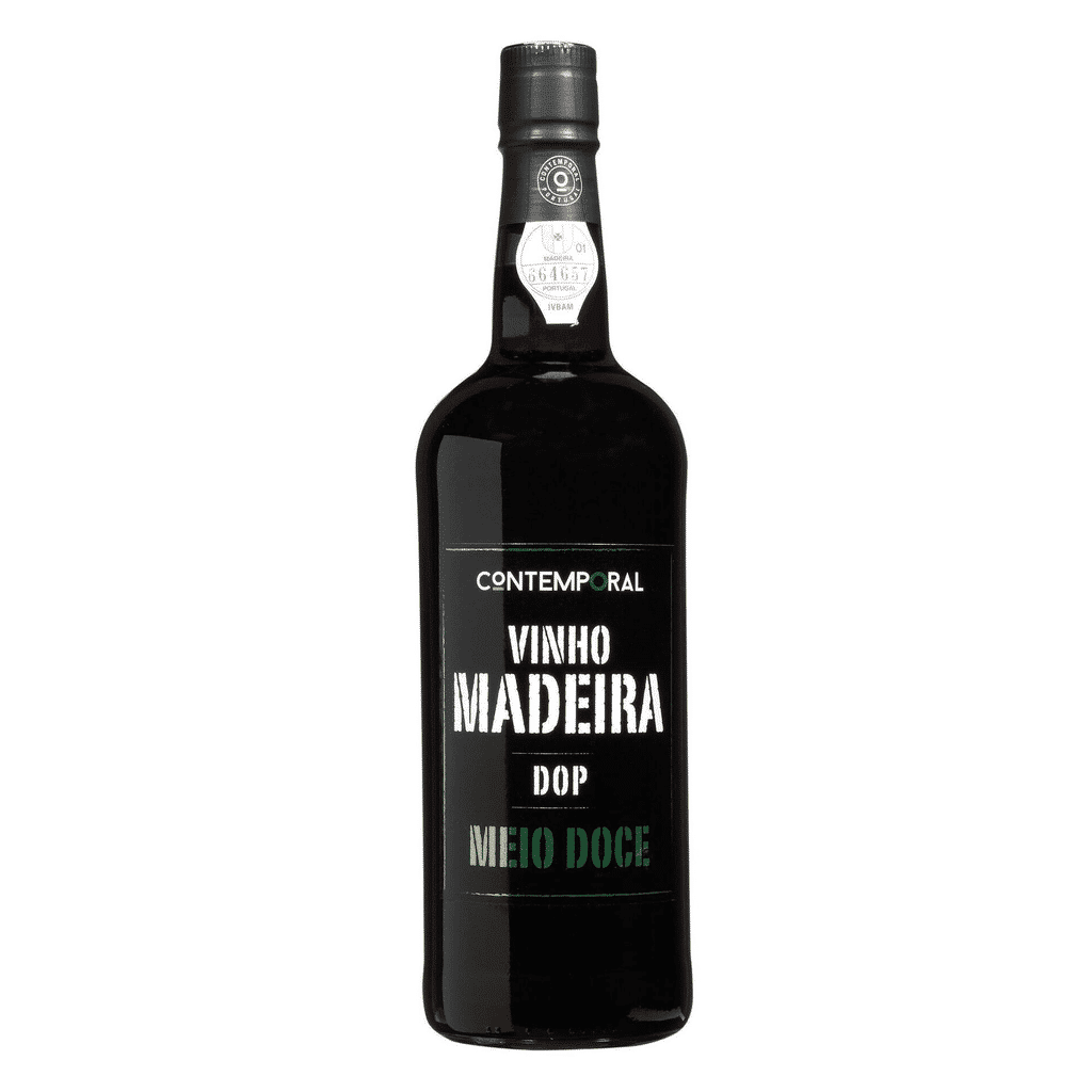 Vinho da Madeira Meio Doce - CONTEMPORAL