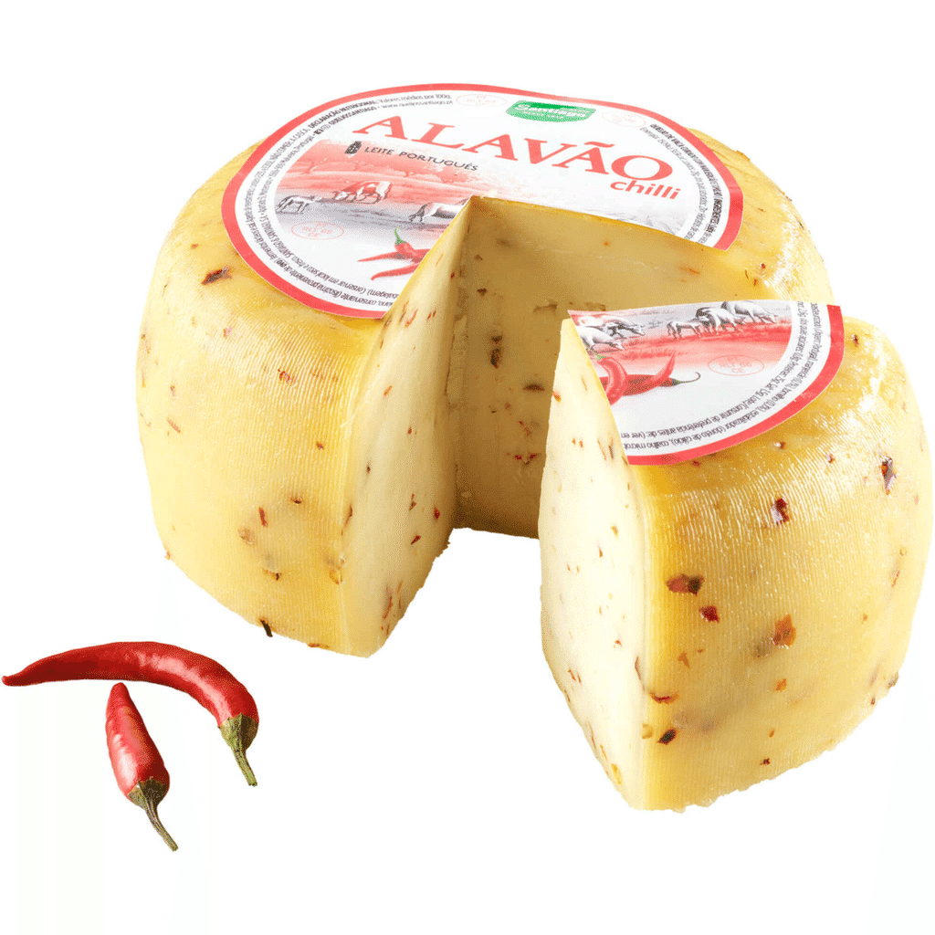 Queijo de Vaca Curado com Chili - ALAVÃO