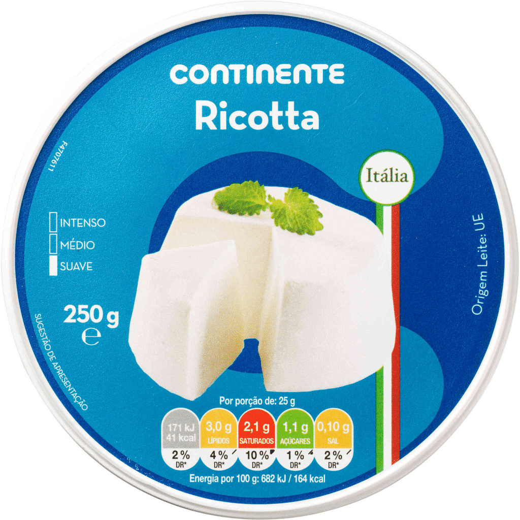 Queijo Ricotta - CONTINENTE