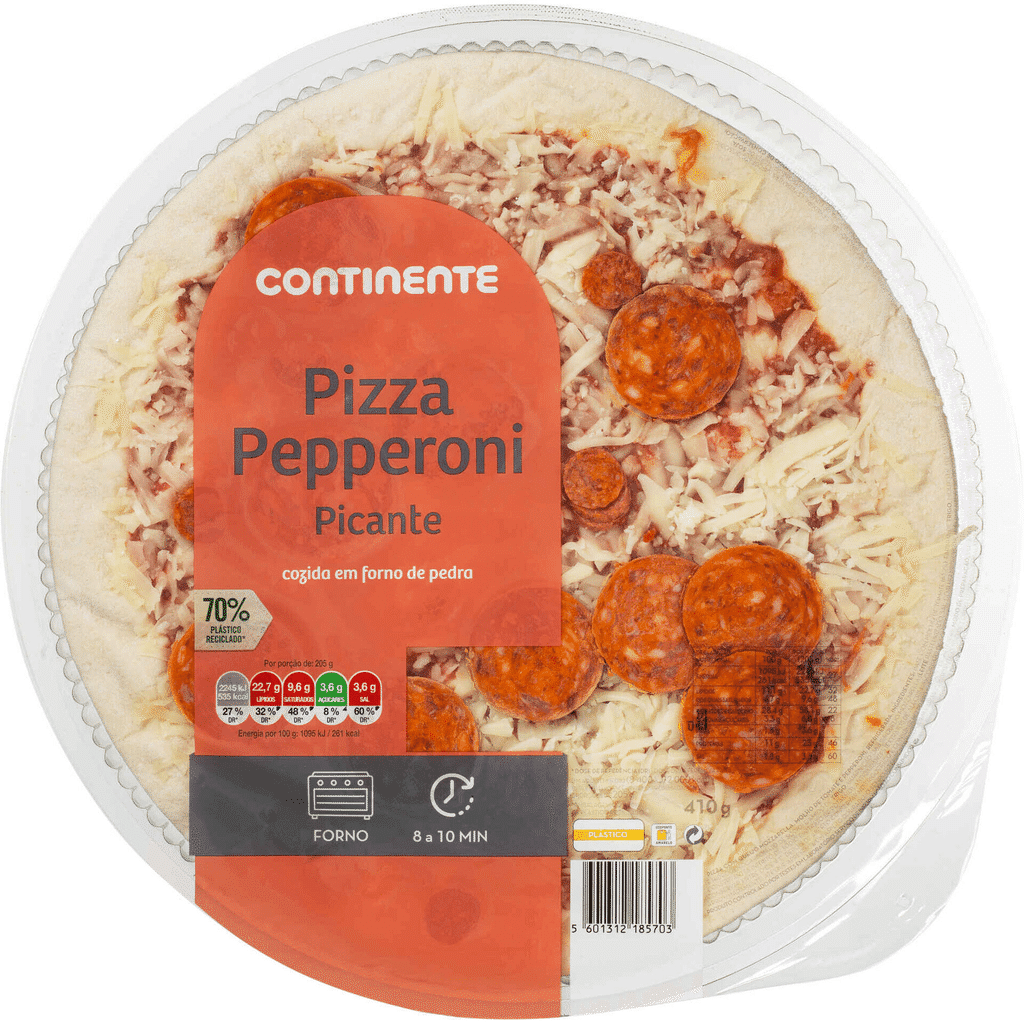 Pizza Fresca Pepperoni - CONTINENTE