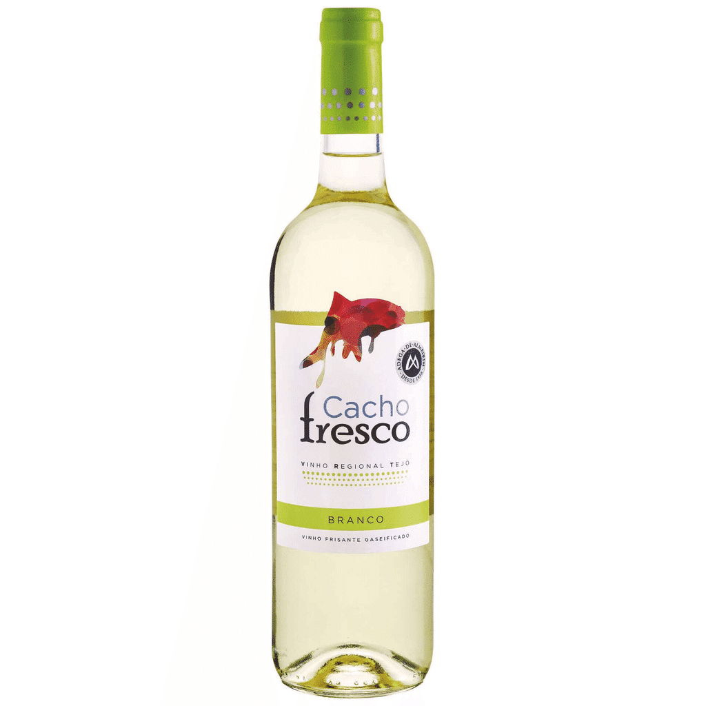 Tejo Vinho Frisante Branco - CACHO FRESCO
