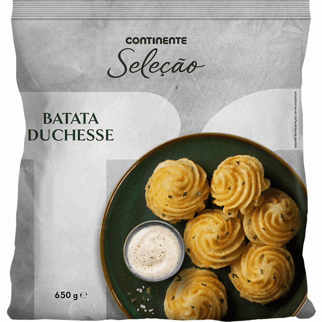 Batata Duchesse - CONTINENTE SELEÇÃO