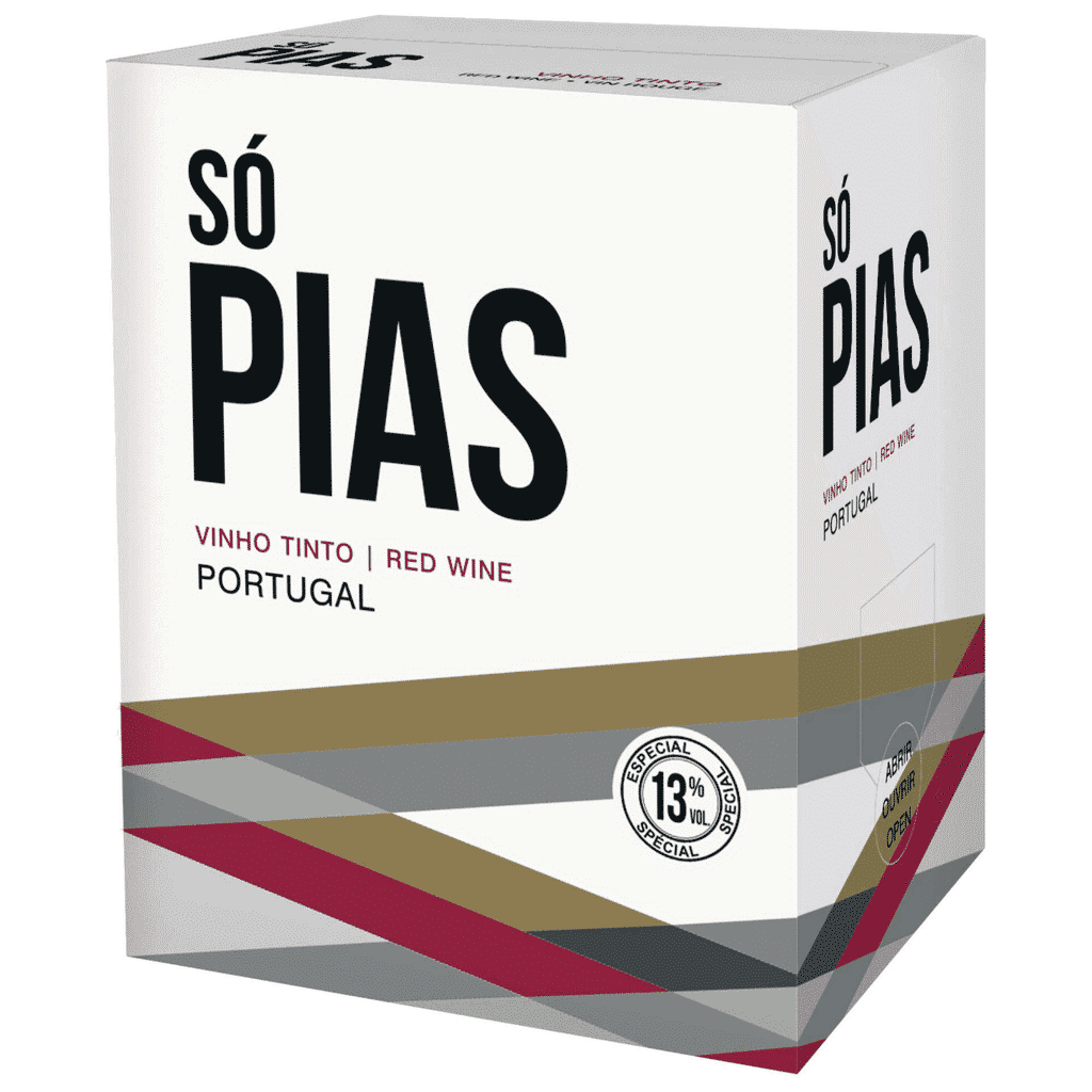 Vinho Tinto - SÓ PIAS