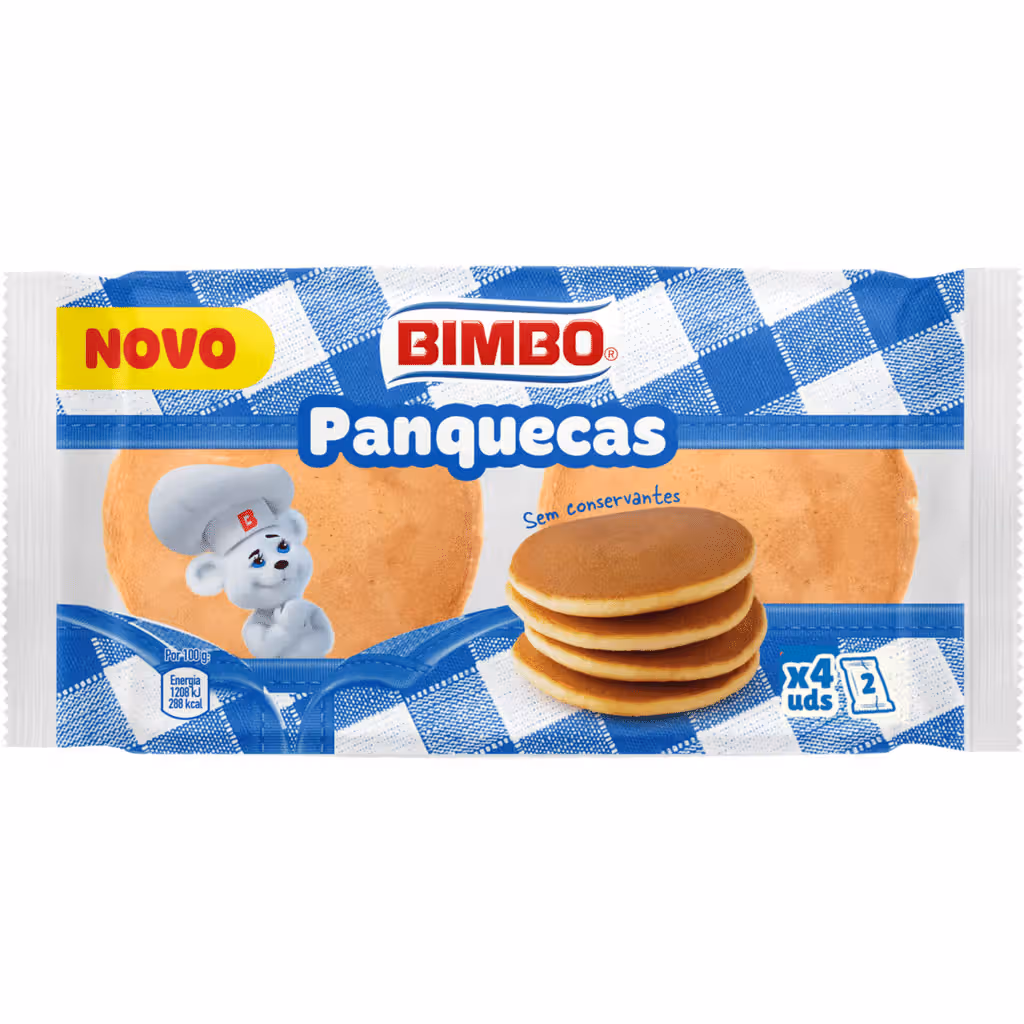Panquecas - BIMBO