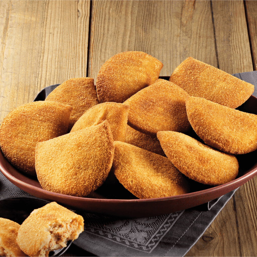 Rissóis de Carne - COZINHA CONTINENTE