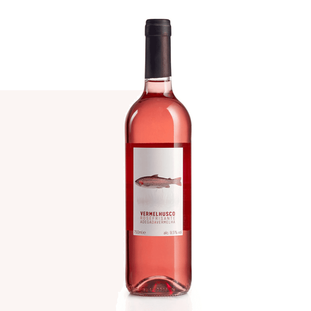 Vinho Frisante Rosé - VERMELHUSCO