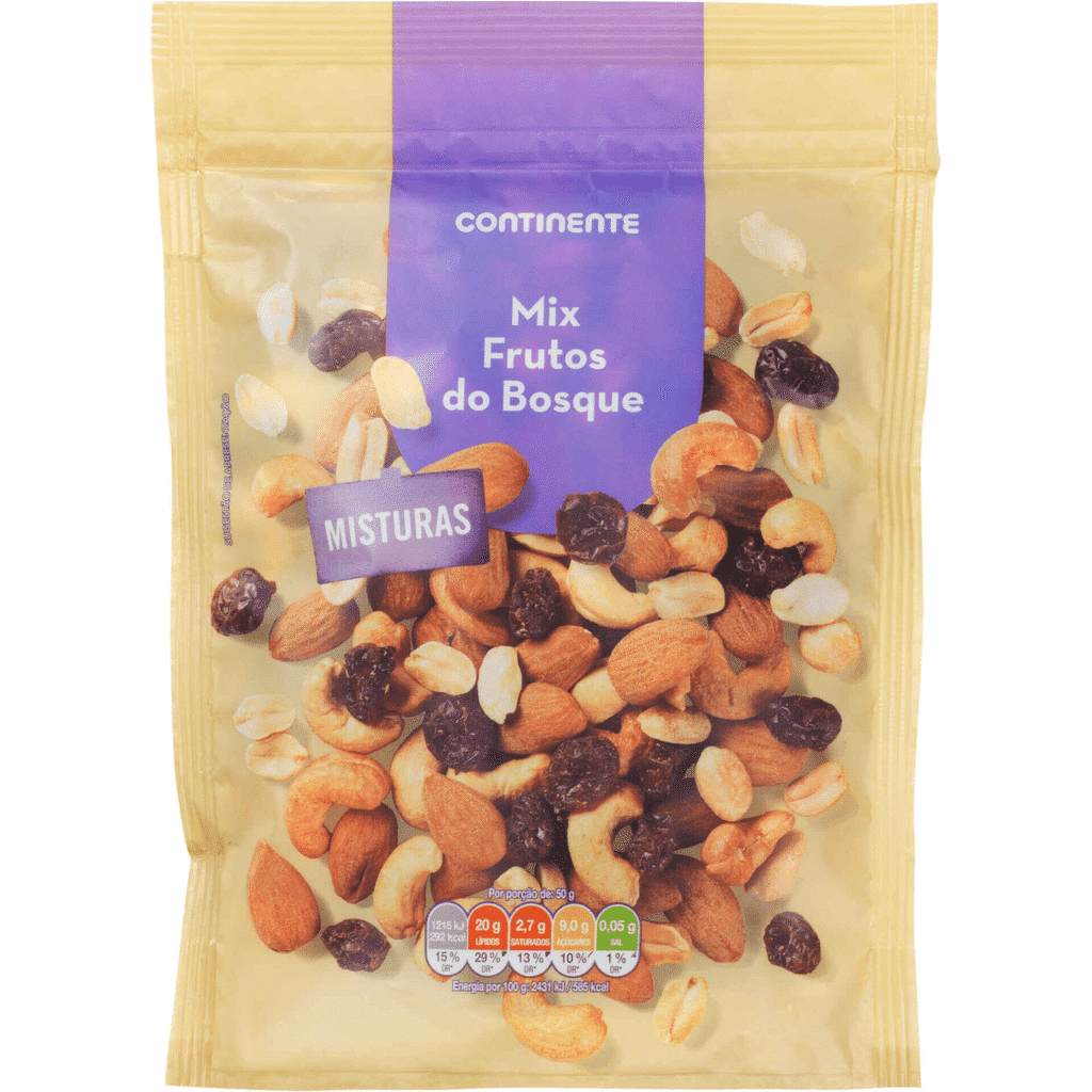 Mix Frutos do Bosque - CONTINENTE