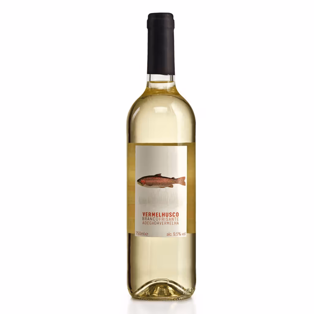 Vinho Frisante Branco - VERMELHUSCO