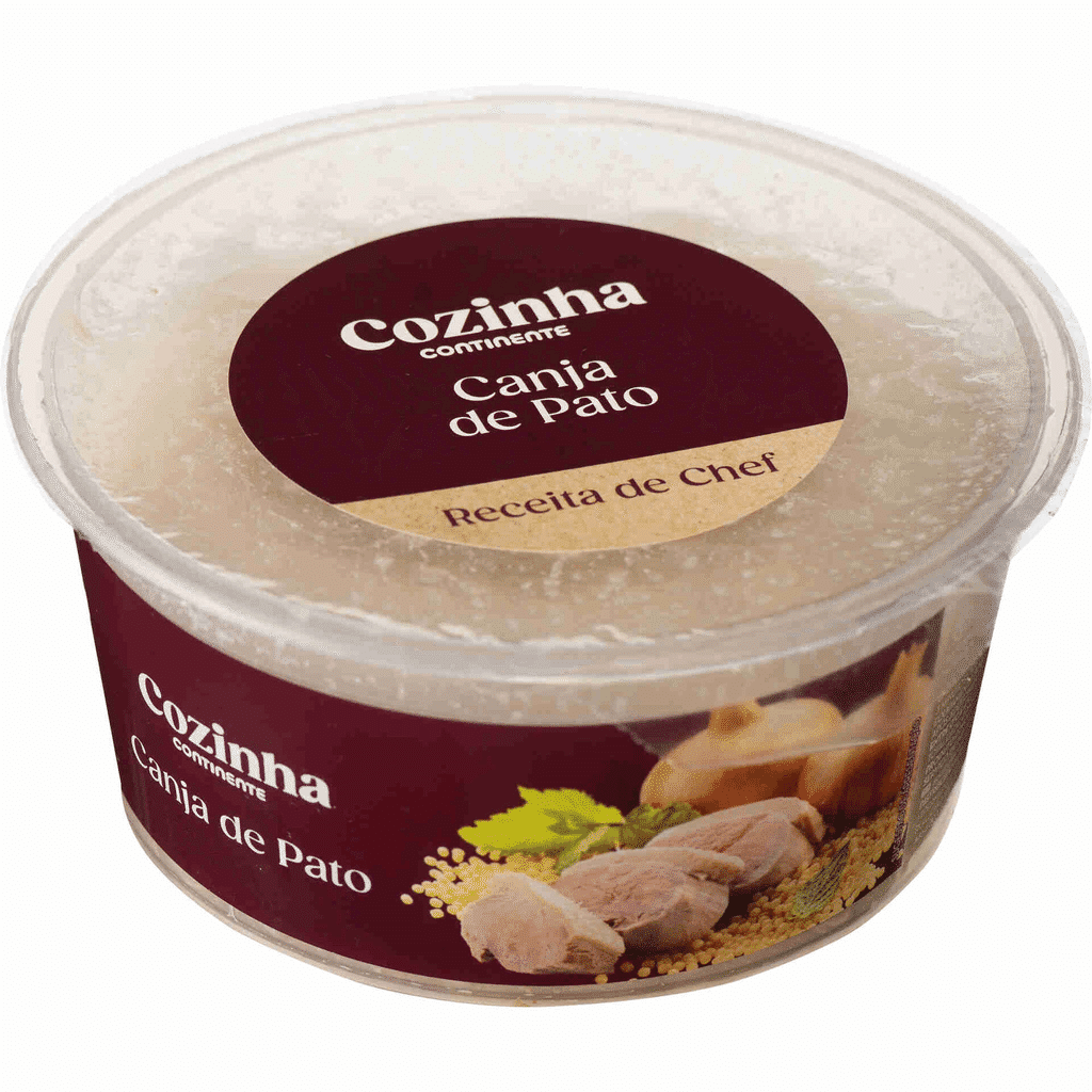 Canja de Pato - COZINHA CONTINENTE